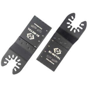 Oscillating Multi Tool Wood/Metal Blade 34x40mm High Carbon Steel