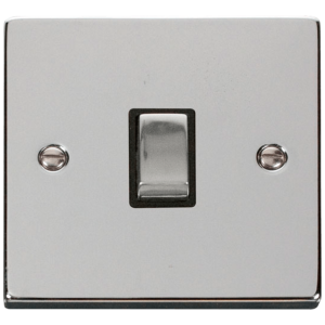 Ingot DP Switch 20A Polished Chrome