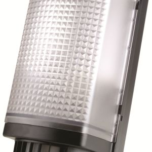 Security Light Bulkhead 60W Black