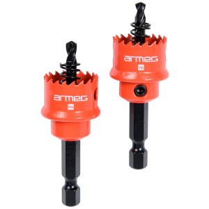 Twin Pack Holesaw 20mm Sheet Steel