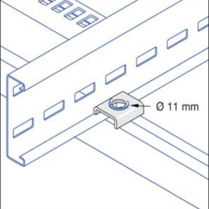 Hold Down Clip Steel Hot Dipped Galvanised