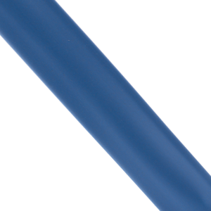 LS0H Heat Shrink Std Grade 2:1 Sleeving 25.4mm Blue Polyolefin