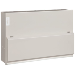 VML910CUSPD 10 Way High Integrity Twin RCCB SPD Consumer Unit 100A 2x100A 30mA 246x406x100mm