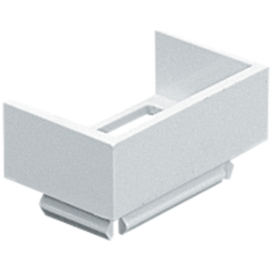 Surface Box MMT2 Adaptor 25x16mm White