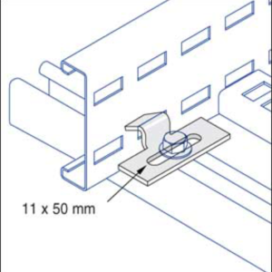 Hook Clip Steel Hot Dipped Galvanised